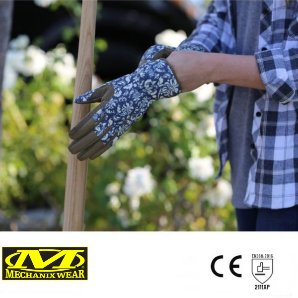 Mechanix Orginal Ethel® Jubilee Kadın Eldiven (Mavi/Kahve) ETH-JBL