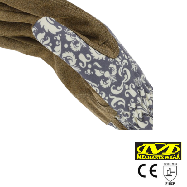 Mechanix Orginal Ethel® Jubilee Kadın Eldiven (Mavi/Kahve) ETH-JBL