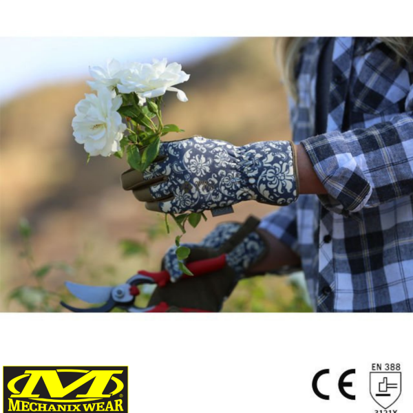 Mechanix Orginal Ethel® Jubilee Kadın Eldiven (Mavi/Kahve) ETH-JBL