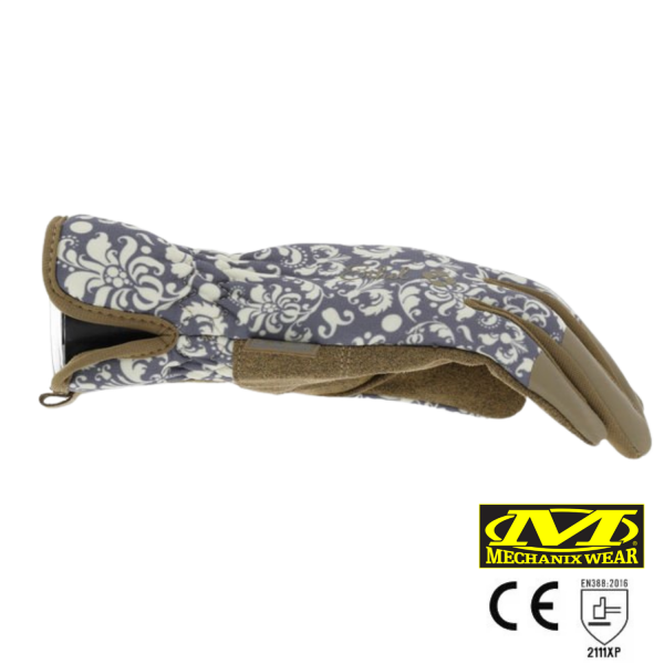 Mechanix Orginal Ethel® Jubilee Kadın Eldiven (Mavi/Kahve) ETH-JBL