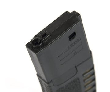 ARES AMOEBA HIGHCAP 300BB 5.56 REALISTIC AEG MAGAZINE ŞARJÖR - SIYAH