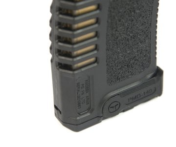 ARES AMOEBA HIGHCAP 300BB 5.56 REALISTIC AEG MAGAZINE ŞARJÖR - SIYAH