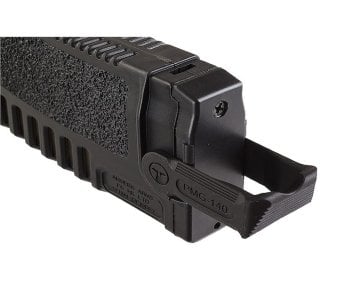 ARES AMOEBA HIGHCAP 300BB 5.56 REALISTIC AEG MAGAZINE ŞARJÖR - SIYAH