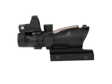 EMERSON ACOG Tipi 4X Nişangah W/RM dot (RED-KIRMIZI) EM5161