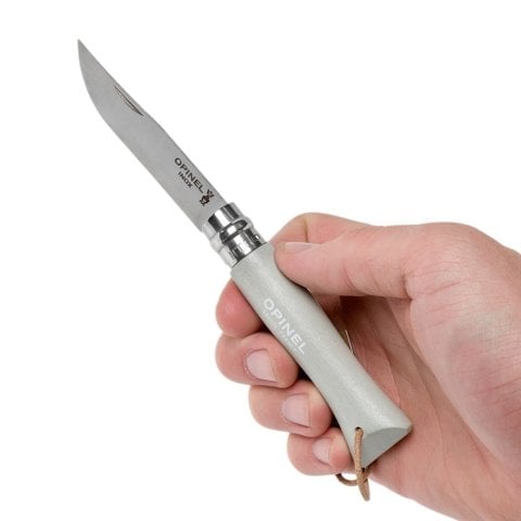 Opinel Inox Trekking 6 No Paslanmaz Çelik Çakı (Gri)