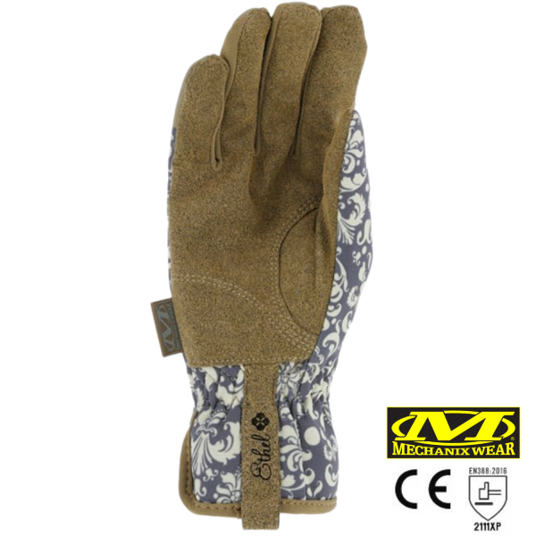 Mechanix Orginal Ethel® Jubilee Kadın Eldiven (Mavi/Kahve) ETH-JBL