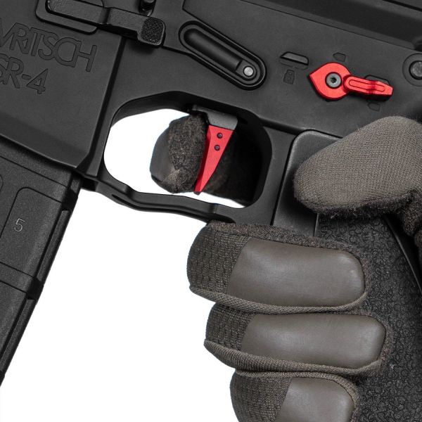 Novritsch SSR4 Mk2 Trigger Face V2 - RED TETIK