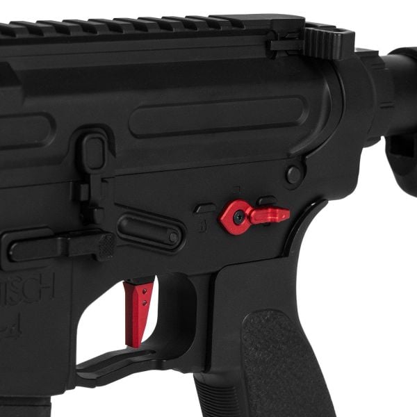 Novritsch SSR4 Mk2 Trigger Face V2 - RED TETIK