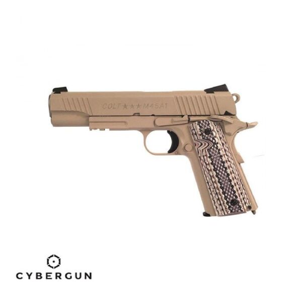 CYBERGUN Colt M45A1 GBB Airsoft Tabanca 180521