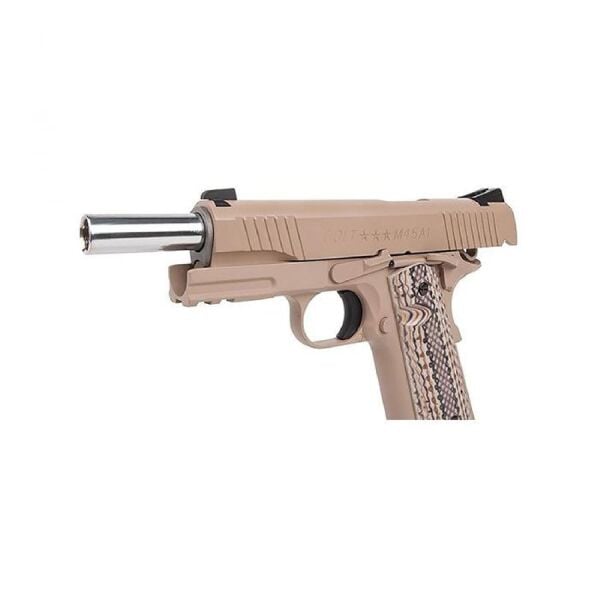 CYBERGUN Colt M45A1 GBB Airsoft Tabanca 180521