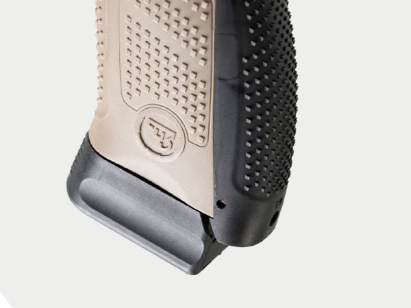 ASG CZ P-10C GBB CO2 Airsoft Tabanca - Dual Tone SIYAH-FDE 19923