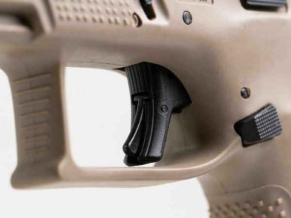 ASG CZ P-10C GBB CO2 Airsoft Tabanca - Dual Tone SIYAH-FDE 19923