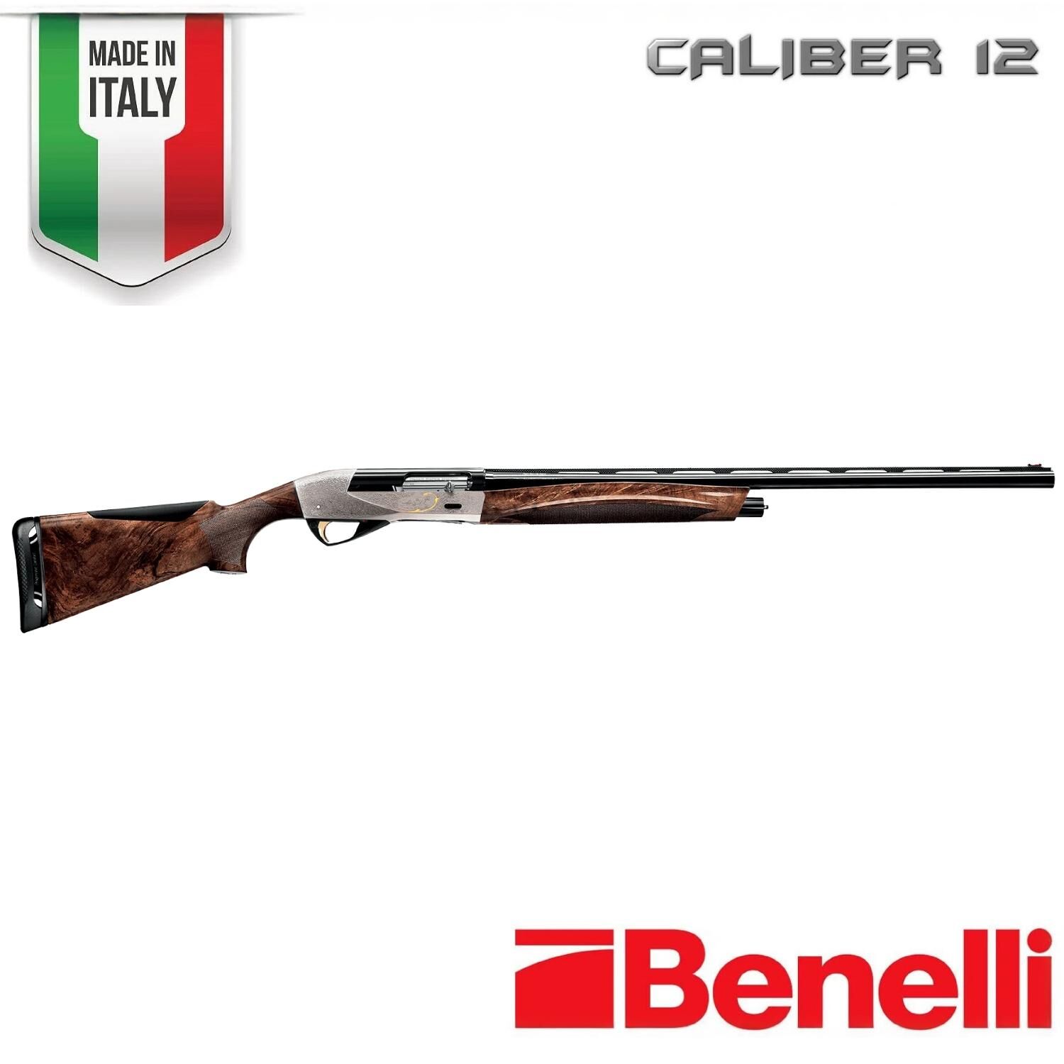 BENELLİ RAFFELLO DLXPOWERBORE 12G28'' PROG. COMP STEEL SHOT YARI OTO.AV TÜFEĞİ