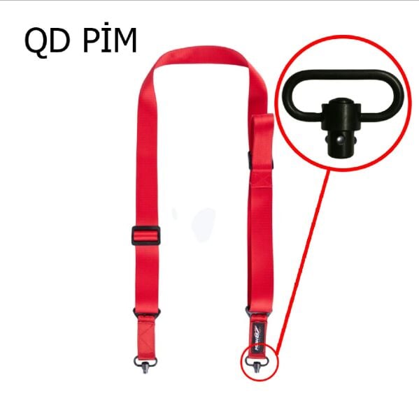 MAMBA MA1 QD ASKI KAYIŞI KIRMIZI