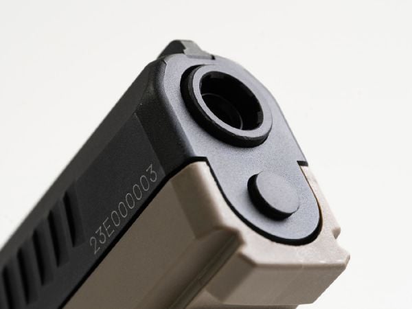 ASG CZ P-10C GBB CO2 Airsoft Tabanca - Dual Tone SIYAH-FDE 19923