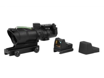 EMERSON ACOG Tipi 4X Nişangah W/RM dot (GREEN-YEŞİL) EM5161A
