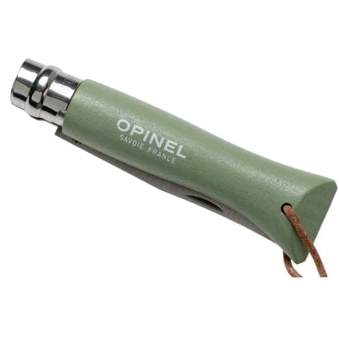 Opinel Inox Trekking 6 No Paslanmaz Çelik Çakı (Yesil)