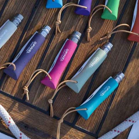 Opinel Inox Trekking 6 No Paslanmaz Çelik Çakı (Yesil)