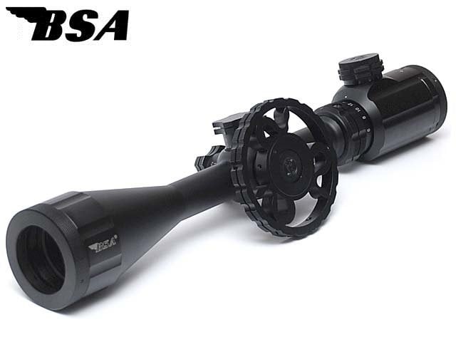 BSA Stealth Tactical STS 6- 24x44 İR Tüfek Dürbünü