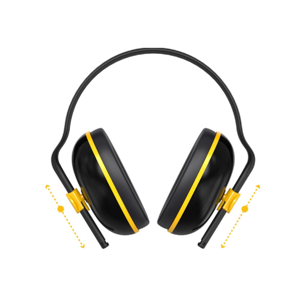 EARMOR C05 Siyah NRR24 Pasif Atış Kulaklığı