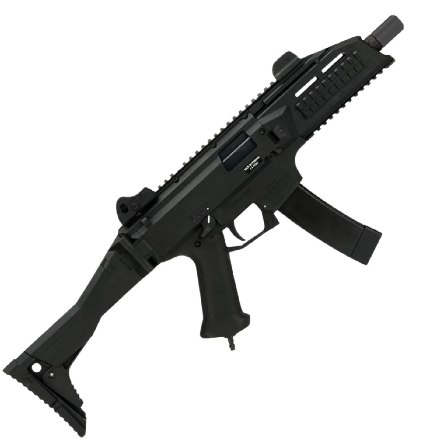 ASG CZ Scorpion EVO 3 A1 Airsoft Rifle with Wolverine Inferno Gen. 2 HPA Engine