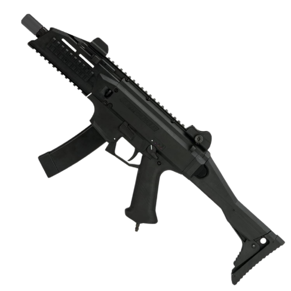 ASG CZ Scorpion EVO 3 A1 Airsoft Rifle with Wolverine Inferno Gen. 2 HPA Engine