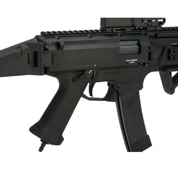ASG CZ Scorpion EVO 3 A1 Airsoft Rifle with Wolverine Inferno Gen. 2 HPA Engine