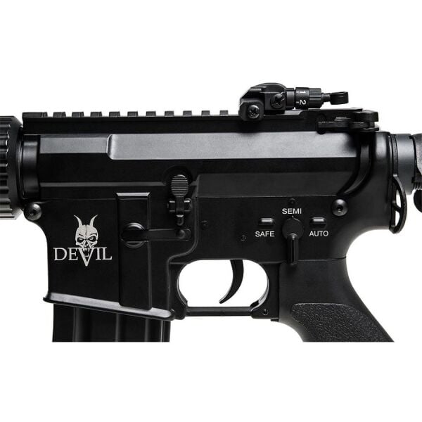 ASG M15 DEVIL CQB 7'' Full Metal AEG Airsoft Tüfeği