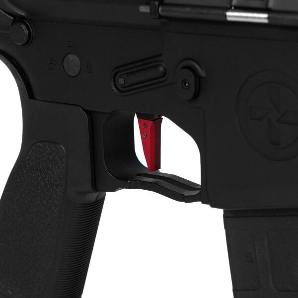 Novritsch SSR4 Mk2 Trigger Face V2 - SILVER TETIK