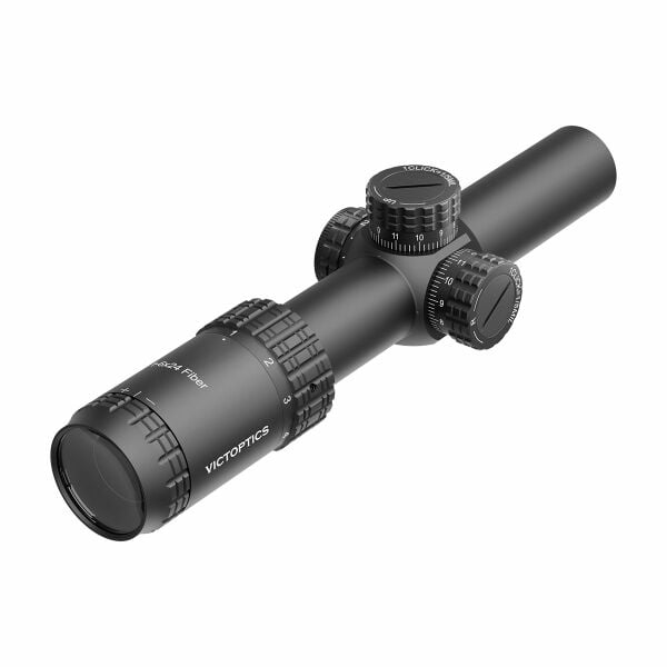 VICTOPTICS S6 1-6X24I FIBER LPVO - AR MOUNT - POWER RING Tüfek Dürbünü OPSL-33