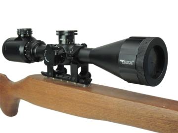 BSA Stealth Tactical STS 6- 24x44 İR Tüfek Dürbünü