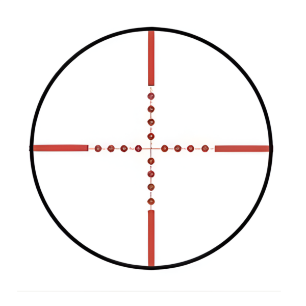 BSA Stealth Tactical STS 6- 24x44 İR Tüfek Dürbünü