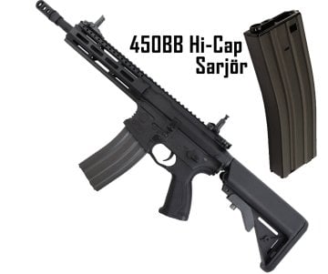 GG CM16 Raider 2.0 Aeg Airsoft Tüfek - Siyah YENI VERSIYON