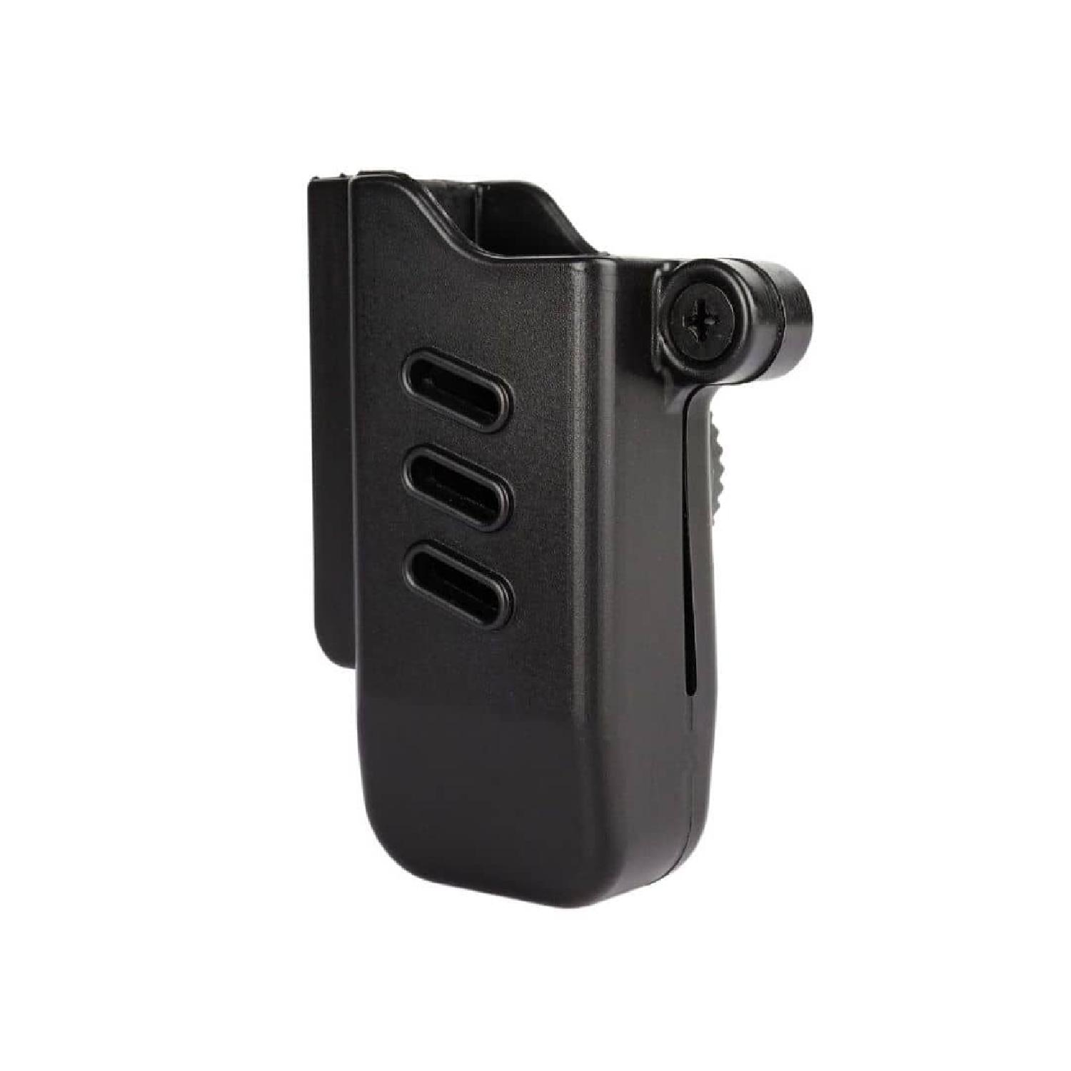 BG Black Grips Taktik Polimer Arkalıksız Tekli Şarjör Kılıfı Siyah Renk