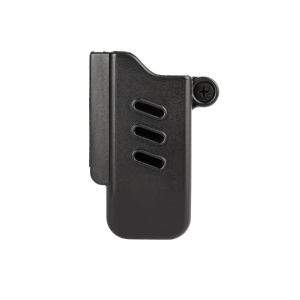 BG Black Grips Taktik Polimer Arkalıksız Tekli Şarjör Kılıfı Siyah Renk