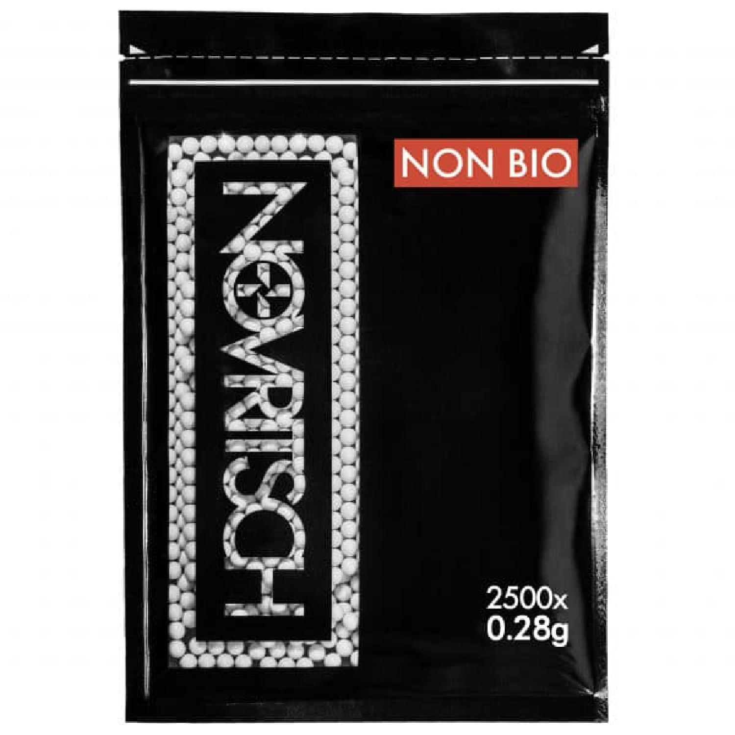 Novritsch 0.28g Non-Bio Airsoft BB - 2500'li Yüksek Hassasiyetli BB (B28N)