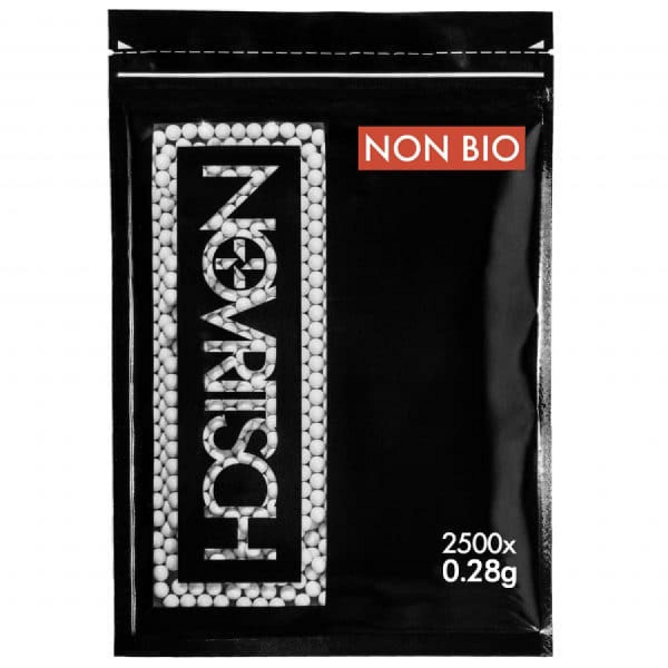 Novritsch 0.28g Non-Bio Airsoft BB - 2500'li Yüksek Hassasiyetli BB (B28N)
