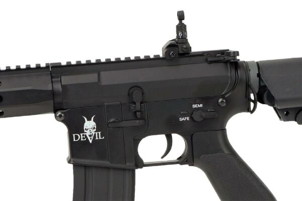 ASG M15 DEVIL Carbine 10'' Keymod Full Metal AEG Airsoft Tüfek 18351