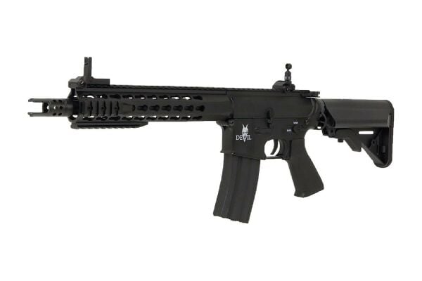 ASG M15 DEVIL Carbine 10'' Keymod Full Metal AEG Airsoft Tüfek 18351