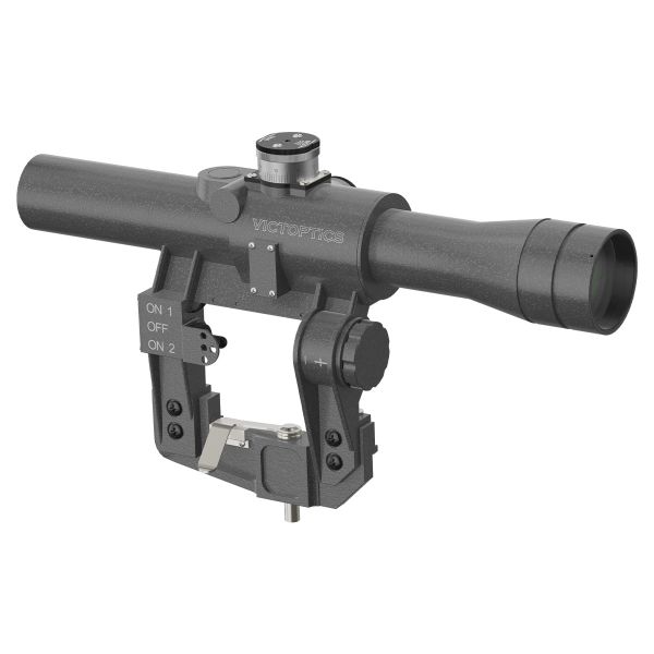 VICTOPTICS SVD Dragunov 4X24 FFP IR Tüfek Dürbünü OPSL-34