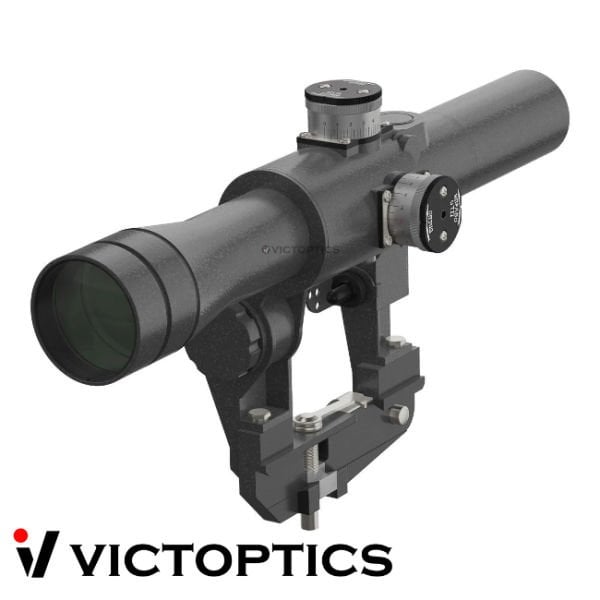 VICTOPTICS SVD Dragunov 4X24 FFP IR Tüfek Dürbünü OPSL-34