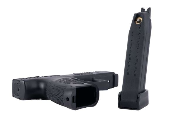 ASG CZ P-10C GBB Airsoft Tabanca (CO2 Versiyon, Optik Plakalı) - Siyah 19593