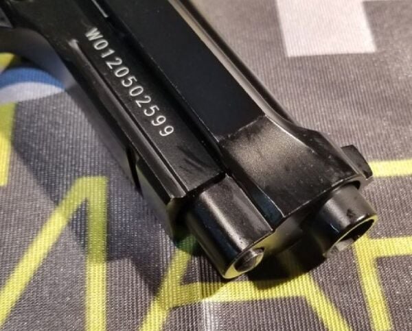 KWC Beretta PT92 (KMB15AHN) 4.5MM Havalı Tabanca