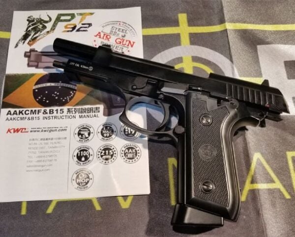 KWC Beretta PT92 (KMB15AHN) 4.5MM Havalı Tabanca