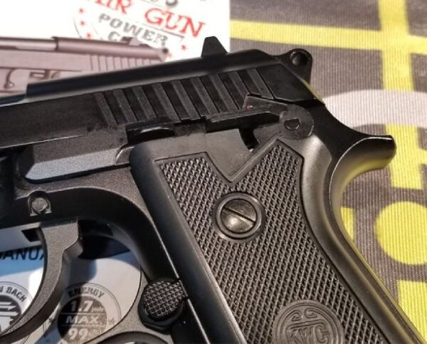 KWC Beretta PT92 (KMB15AHN) 4.5MM Havalı Tabanca