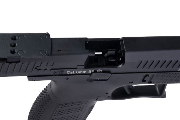 ASG CZ P-10C GBB Airsoft Tabanca (CO2 Versiyon, Optik Plakalı) - Siyah 19593