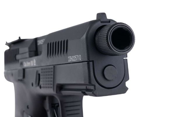 ASG CZ P-10C GBB Airsoft Tabanca (CO2 Versiyon, Optik Plakalı) - Siyah 19593