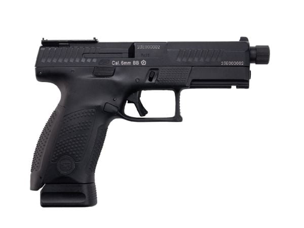 ASG CZ P-10C GBB Airsoft Tabanca (CO2 Versiyon, Optik Plakalı) - Siyah 19593