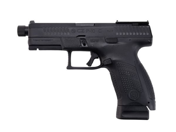 ASG CZ P-10C GBB Airsoft Tabanca (CO2 Versiyon, Optik Plakalı) - Siyah 19593