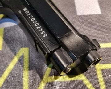 KWC Beretta PT92 (KMB15AHN) 4.5MM Havalı Tabanca